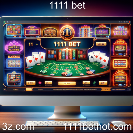 Explorando os Cassinos Online: A Experiência de Jogo no 1111 Bet