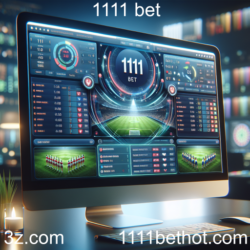 Apostas Esportivas: A Emoção de Apostar com a 1111 Bet